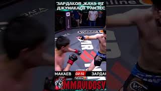 Knockdowns Arena - Зардаков Жаха VS Джумакаев Рамзес #shorts #arena #popmma