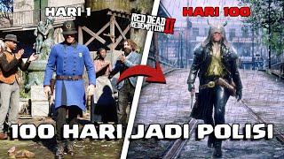 MISI EPIC! 100 hari jadi polisi di RDR 2... ENDINGNYA GILA!