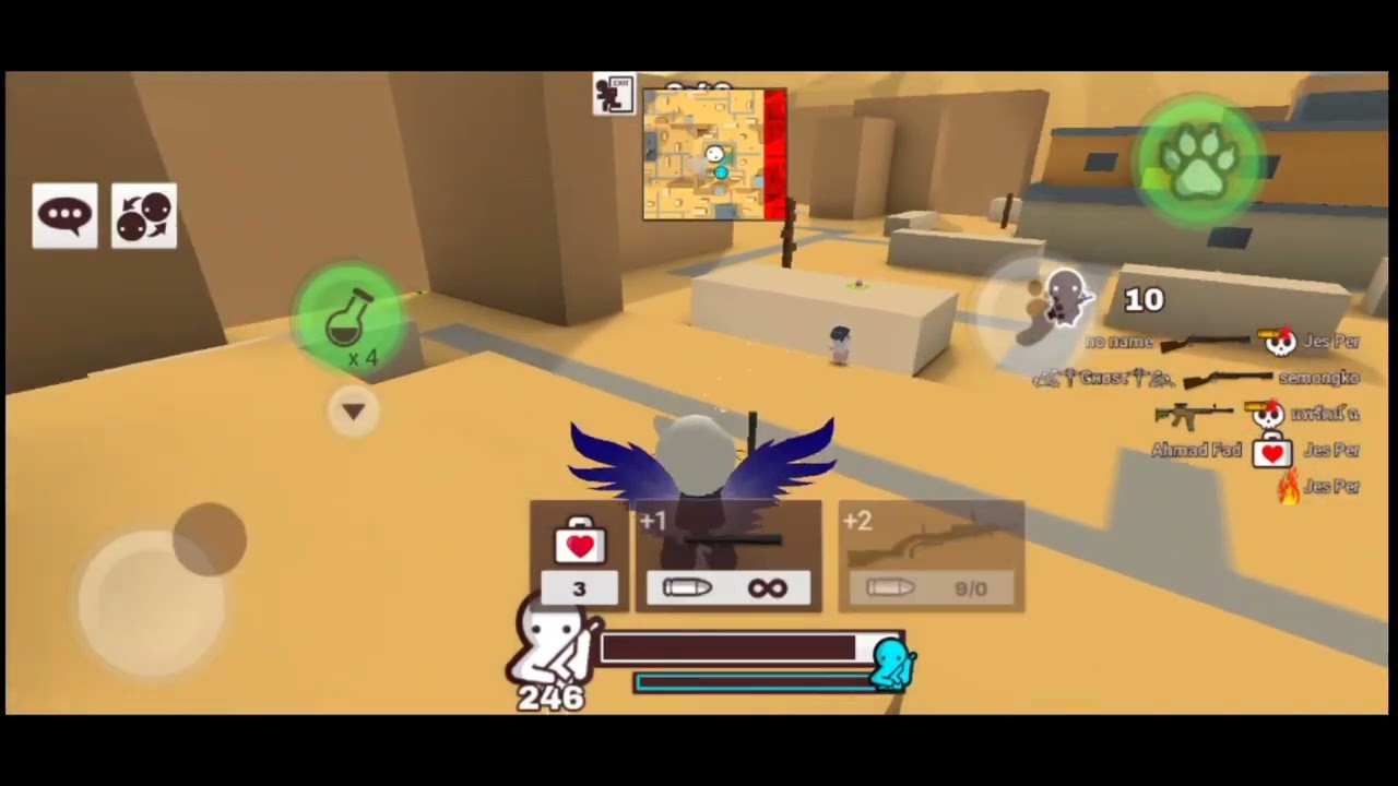 Milk Choco Battle Royale Gameplay | Battle Royale Duo Gameplay | 