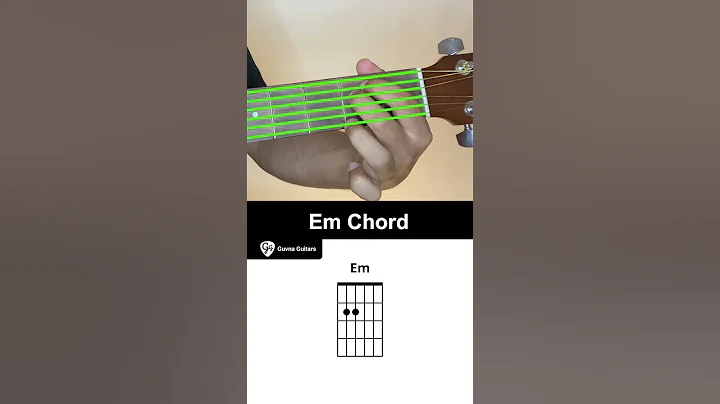 How To Play The Em Chord On Guitar - Guvna Guitars