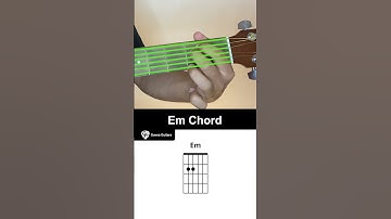 How To Play The Em Chord On Guitar - Guvna Guitars