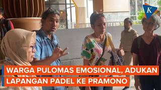 Warga Pulomas Jaktim Adukan Lapangan Padel Bikin Bising, Minta Kegiatan Dibekukan