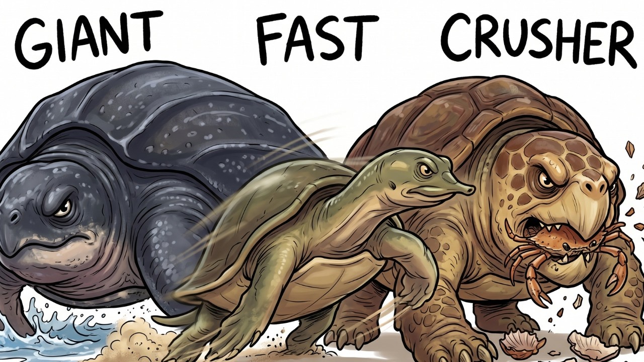 10 Most Popular Turtles Explained in 9 Minutes - YouTube