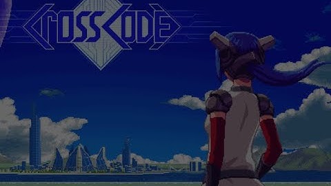 Playing CrossCode for the first time!!