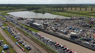 Auto Alex's Shed fest 2024  A full lap of mallory Park petrolhedonism