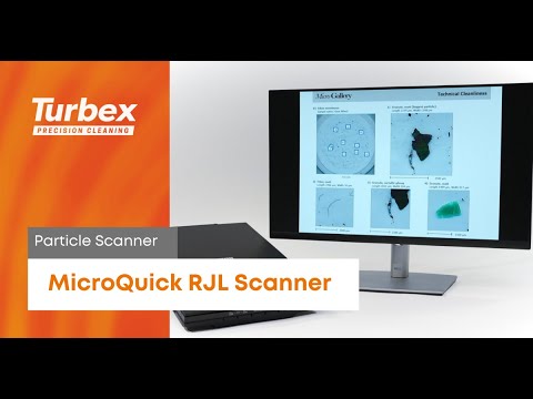 Rjl Microscanner Particle Scanner - MicroQuick RJL Scanner - YouTube