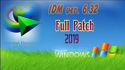 Cara Cepat Install IDM 6.32 Build 2 Permanen Tanpa Serial Number - Durasi: 5.04. 