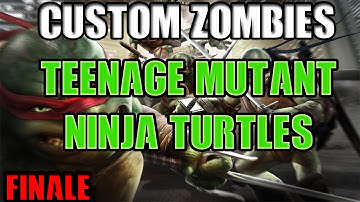 Custom Zombies: TMNT finale "Escaping the Sewers!"