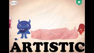 Endless Alphabet Artistic