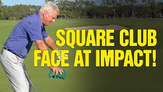 🔥🔥 How to Square the Club Face at Impact [Every Time!]