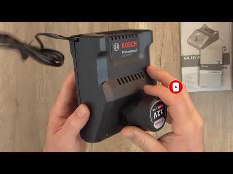 Unboxing Bosch Professional batteries Starter kit 2 x GBA 12V 2.0Ah + GAL 12V-40 - Bob The tool man