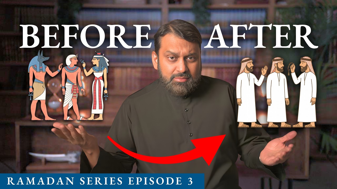 How Egyptians Became Muslims in Just One Generation | Dr. Yasir Qadhi | Ramadan Series
