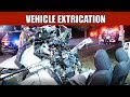 Contra Costa Fire Vehicle Extrication in Antioch