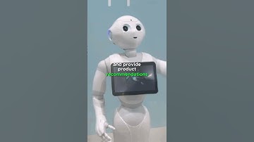 Can Pepper answer questions? #pepper #humanoid #ai #airobot #pepperrobot #robot #usa #trending #fun