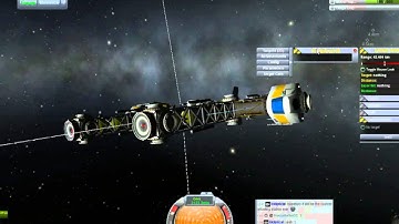Launching and Docking a Space Station Module - Kerbal Space Program