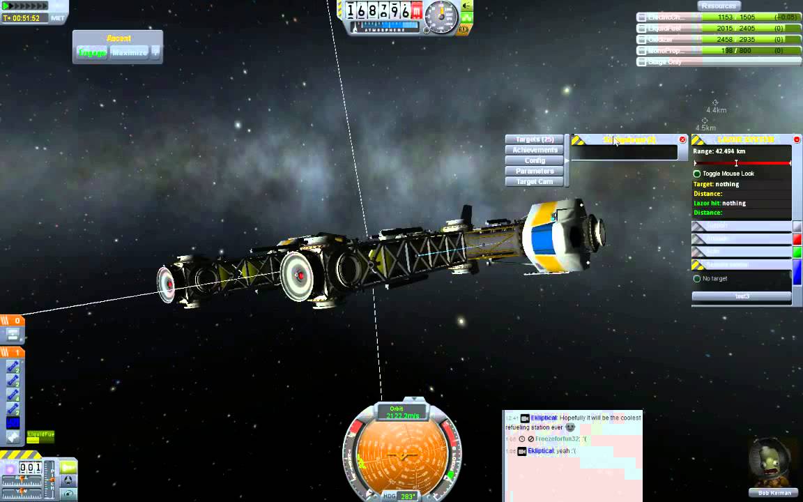 Launching and Docking a Space Station Module - Kerbal Space Program ...