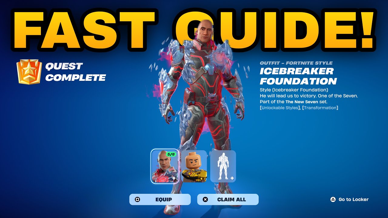 How To COMPLETE ALL BATTLE PASS REWARDS QUESTS CHALLENGES in Fortnite ...
