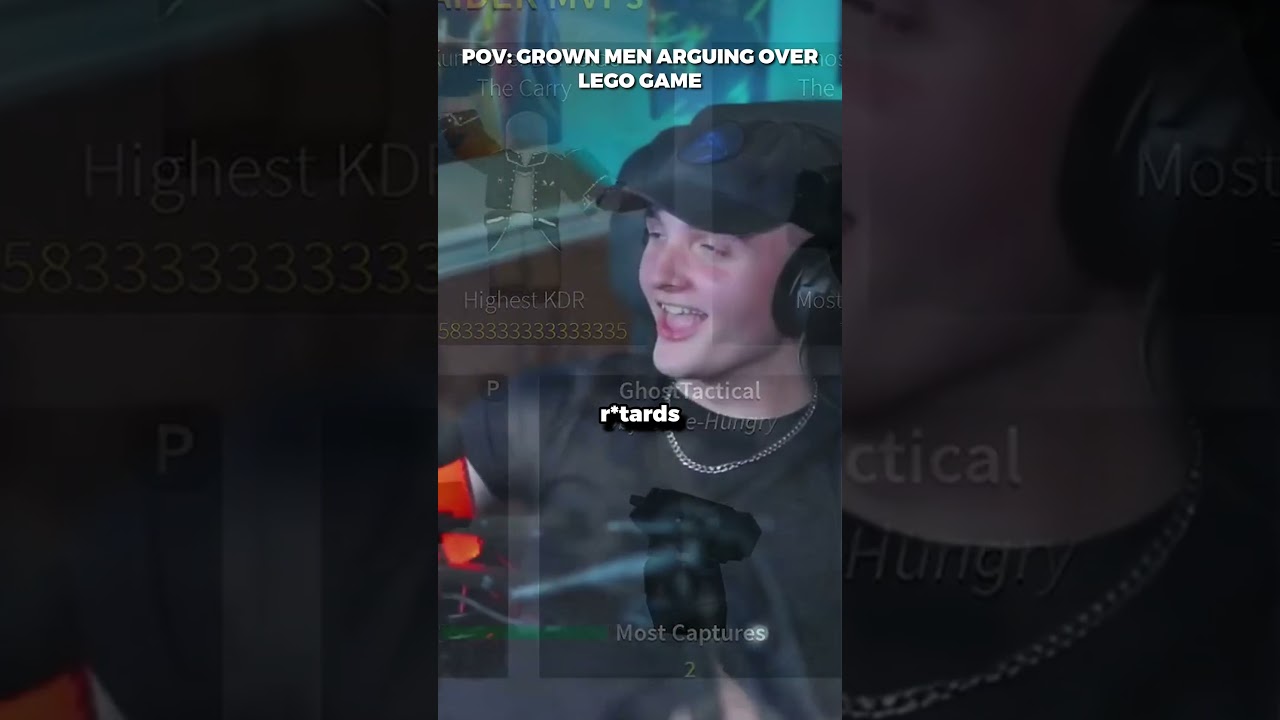 Grown men FIGHTING over a Roblox defense...