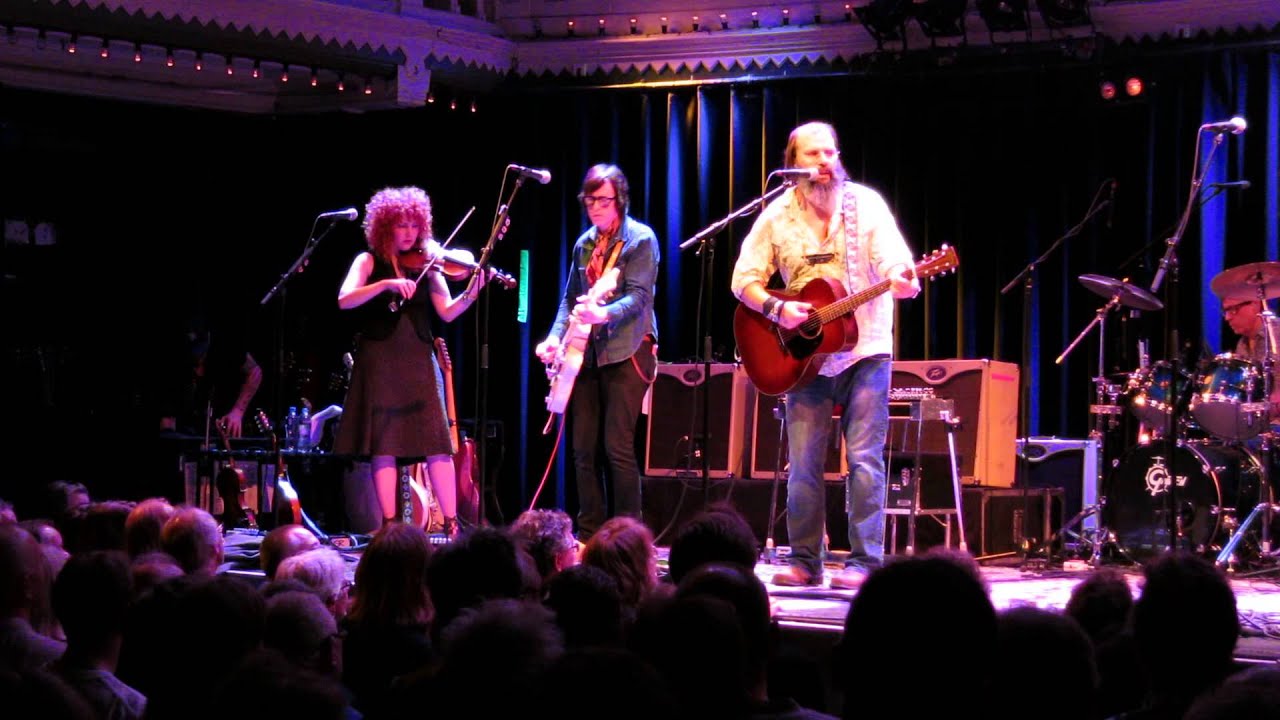Steve Earle & The Dukes - Ben McCulloch - Live - Paradiso 2013