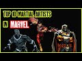 Top 10 Best Martial Artists in the MARVEL UNIVERSE