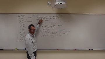 PHYS 2425 - Chapter 4 - Angular Motion Example