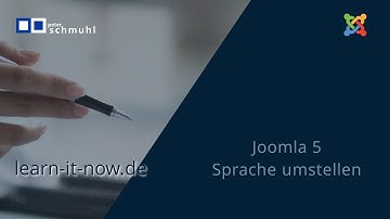 Joomla 5 Tutorial - Sprache installieren [2024] - deutsche Anleitung