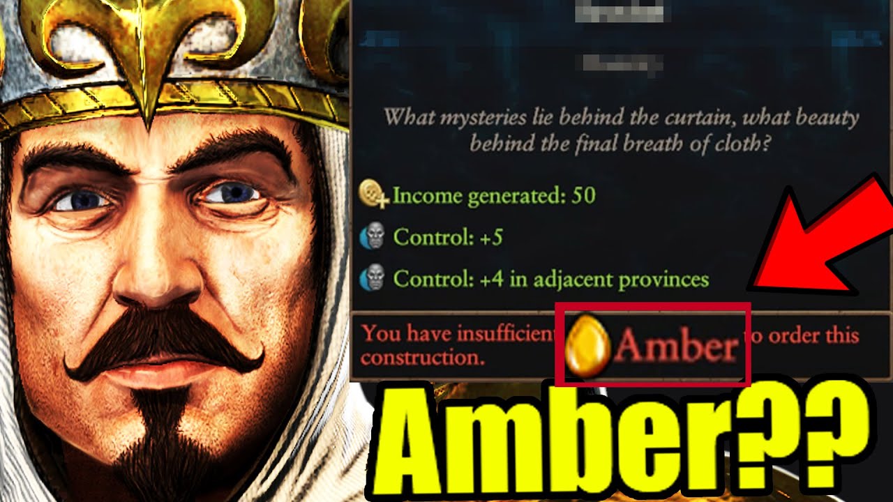 When Bretonnians Realise they NEED Wood Elf Amber to Build a .. in