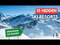 Top 15 best hidden ski resorts in europe