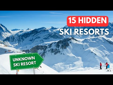 Video: 12 Resort Ski Top-Rated di Eropah, 2018