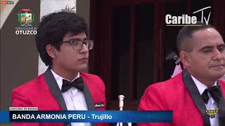 CONCURSO DE BANDAS OTUZCO 2021 ARMONIA PERU INTERPRETA CONDOR PASA