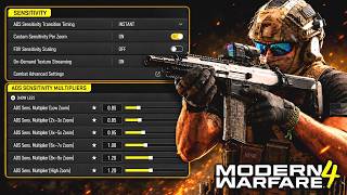 How To Change ADS Sensitivity In Modern Warfare 4 - Full Guide How To Change Controller Sensitivity In Modern Warfare 4 Full Guide