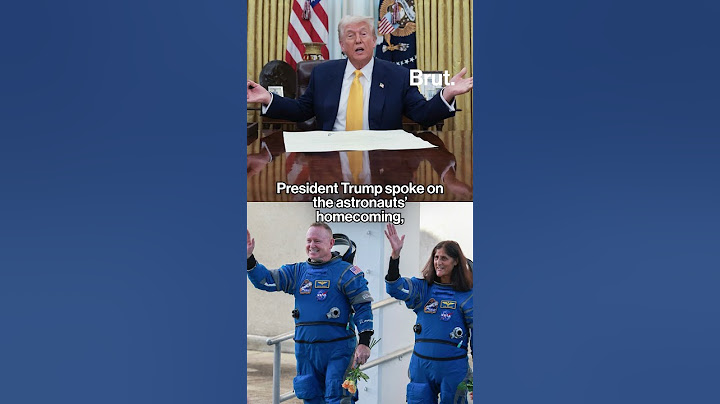 Astronauts stuck in space finally return to Earth