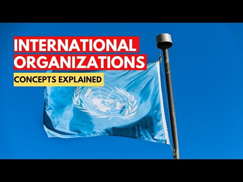Video: Global governance in the modern world