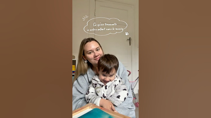 Ce qu’on transmet à notre enfant sans le savoir ✨#jeunemaman #maman #parents #momlife