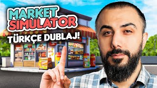 YENİ TÜRK YAPIMI SIMULATOR!! EKİPLE YENİ MARKET SIMULATOR | Barış Can