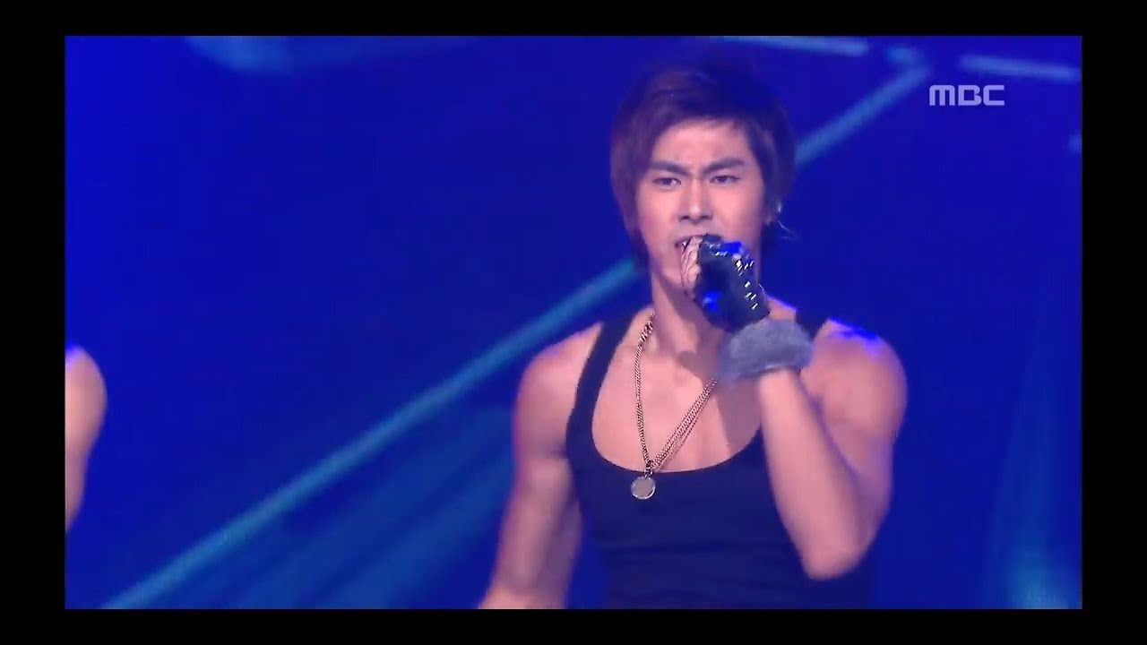 TVXQ - Hey!, 동방신기 - 헤이!, Music Core 20081018