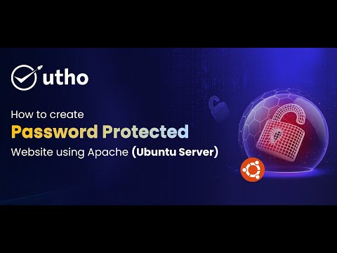 How to create Password Protected Website using Apache Ubuntu Server