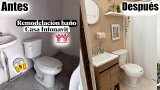 ✅ Baño Pequeño 3m2 Cambio RADICAL (RENUEVA Y AHORRA)