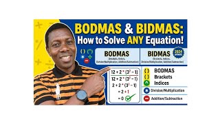 Master BODMAS & BIDMAS in 10 Minutes! (Order of Operations Made Easy)