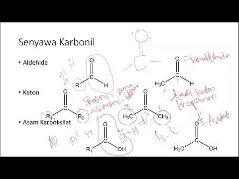 Video: Apa contoh karbonil?