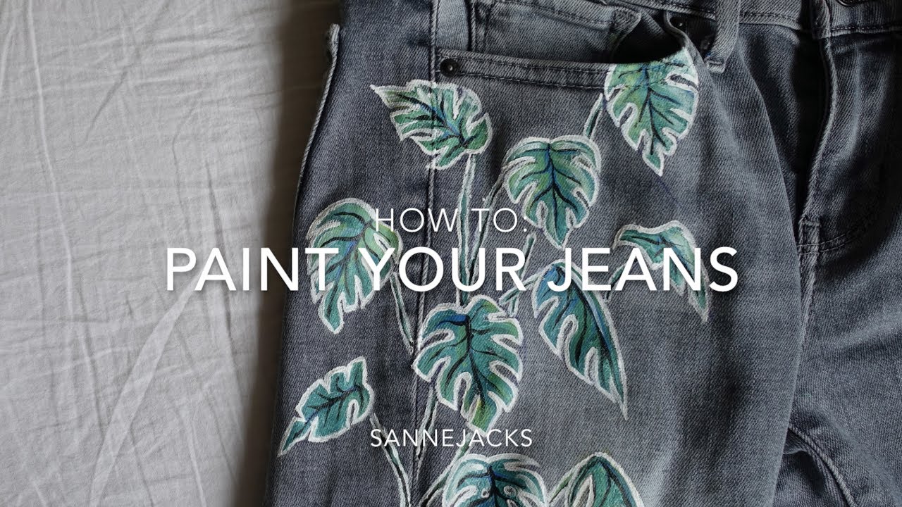paint your jeans