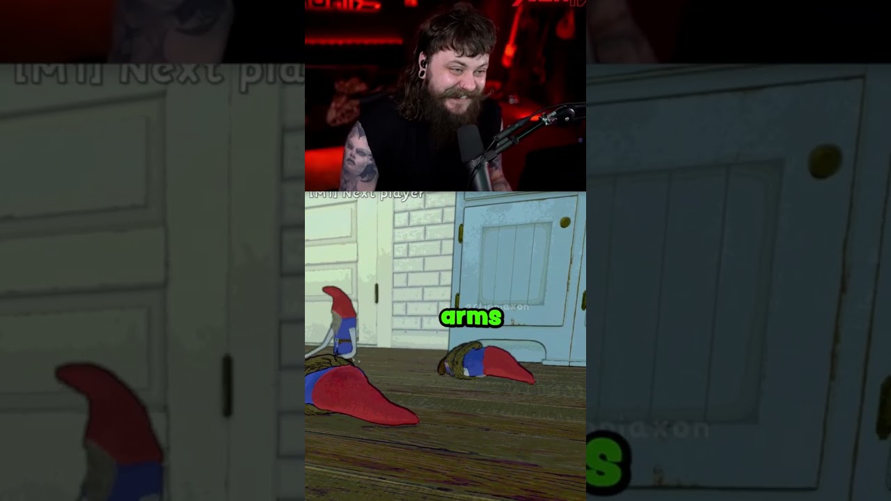 She ASSAULTED MY BODY