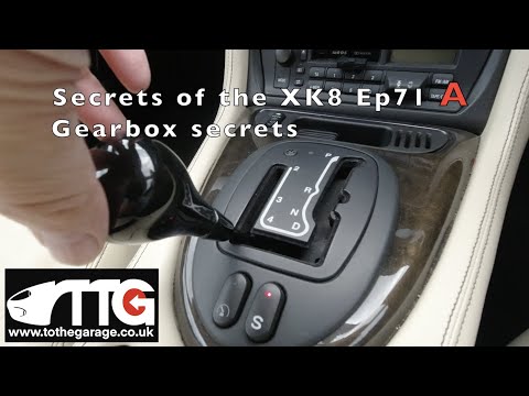 Gearbox secrets of the Jaguar XK8 &rsquo;A&rsquo; Episode 71