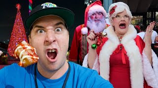 Christmas 2023 Begins at SeaWorld Orlando! Fireworks, Santa, Food, + Sesame Street Holiday Parade!