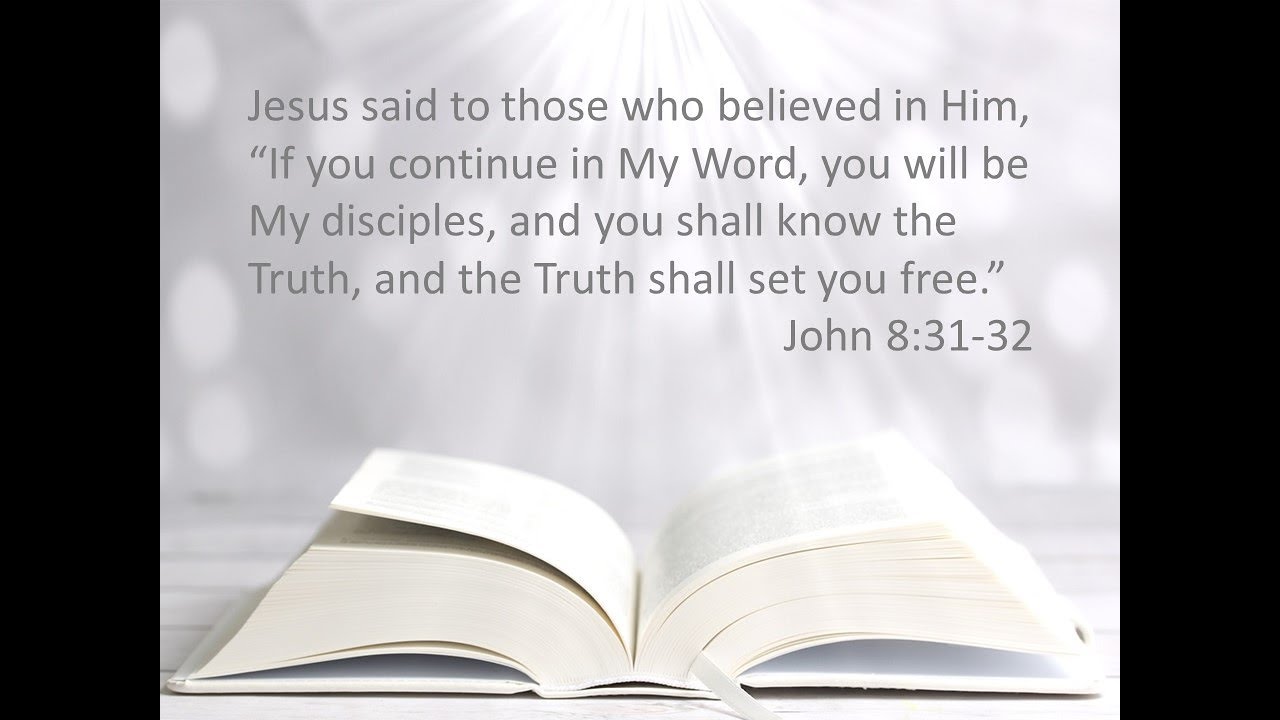 The Truth shall set you free - worship - YouTube