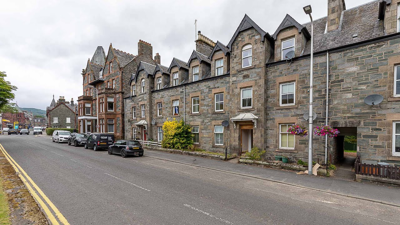 4a Breadalbane Terrace, Aberfeldy, PH15 2AG YouTube