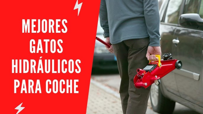 🚘 Los 7 MEJORES Gatos Hidráulicos BARATOS de   [2024]✓[Calidad/Precio] Para Coches / Motos 