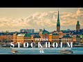 STOCKHOLM 4K, Sweden 4K The charming Viking's City-Cinematic drone Footage