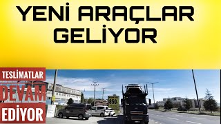 2021 Opel Corsa Opel Combo Opel Crossland Araçlar Tirdan İni̇yor