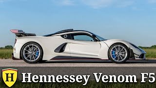 Hennessey Venom F5: The Race to 311 MPH — Can It Finally Beat Bugatti?